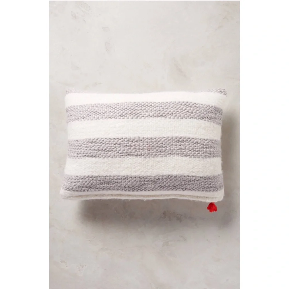Anthropologie Merry Sentiment: Hello Darling Pillow